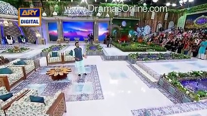 Ramzan Transmission Start Karte Hue Waseem Badami Ro Pare