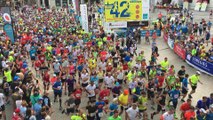 Video. Départ du semi-marathon Poitiers-Futuroscope