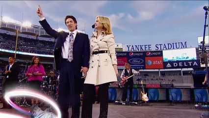 Joel & Victoria bring Americas Night of Hope back to Yankee Stadium! June 7, 2014