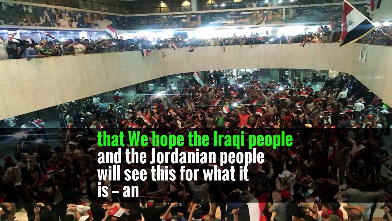 U.S. Sees a Vital Iraqi Toll Road, but Iran Sees a Threat