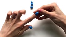DIY Play Doh Nails - How to make fake nails with playdough-bMAcKQXWqIg