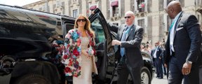Melania Trump'ın Giydiği 51 Bin Dolarlık Ceket Tartışmaya Yol Açtı