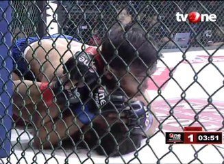 One Pride MMA Feather Weight, Asep Abdul R VS Andri Bagus B