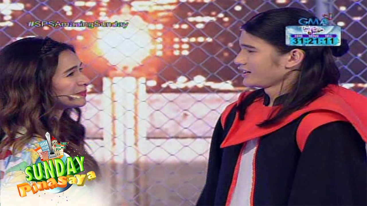 Sunday PinaSaya: Pag-ibig na pangkalawakan