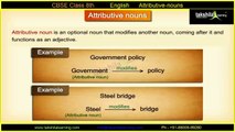 Class-8-English-Attributive-nouns