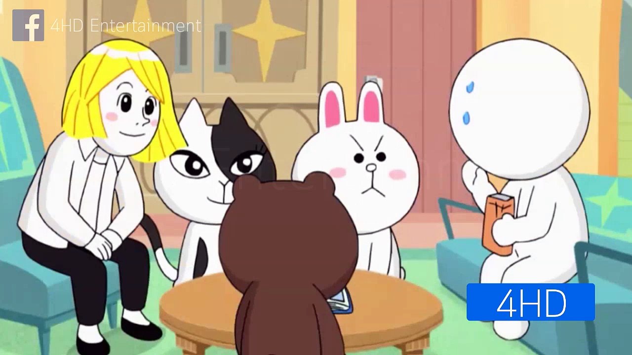 การ์ตูนไลน์ทาวน์ เพื่อนรัก Line Town ตอน เพื่อนซี้ | 4HD
