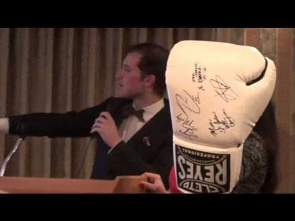 MIA ST JOHN RUNS A FEW ART STUDIOS FOR PEOPLE IN NEED! EsNews Boxing