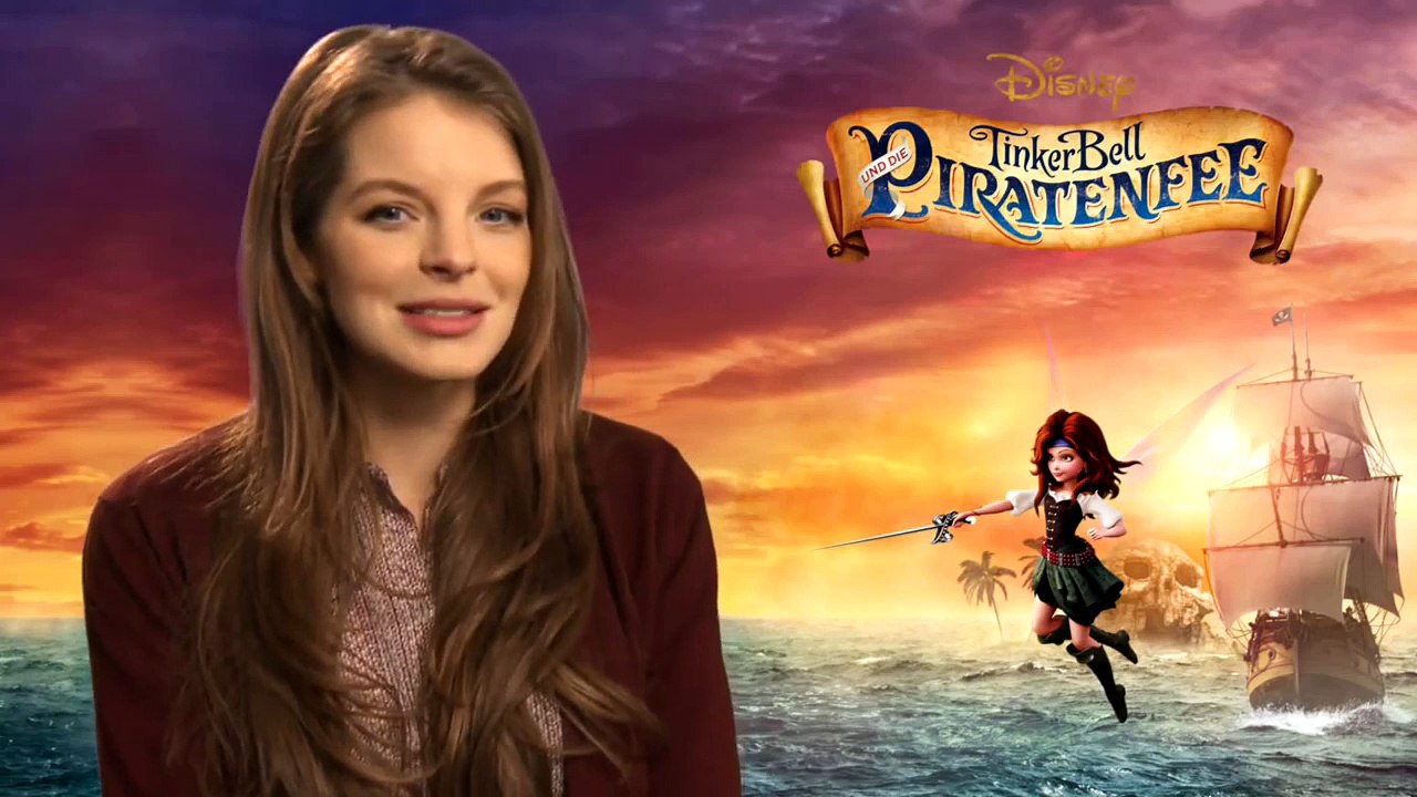 TINKERBELL UND DIE PIRATENFEE -  Yvonne Catterfeld über Zarina, die Piratenfee-7n