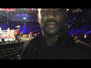 CUBAN-Irish Lus Garcia 13-0 10 KO after his win EsNews Boxing