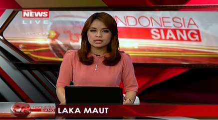 Laka Maut, Truk Tabrak Deretan Sepeda Motor di Medan
