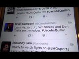 what did YOU think of quillin vs jacobs - EsNews Boxing