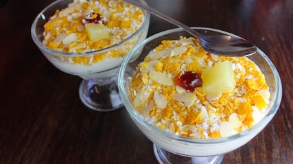 FRUIT PARFAIT *COOK WITH FAIZA*