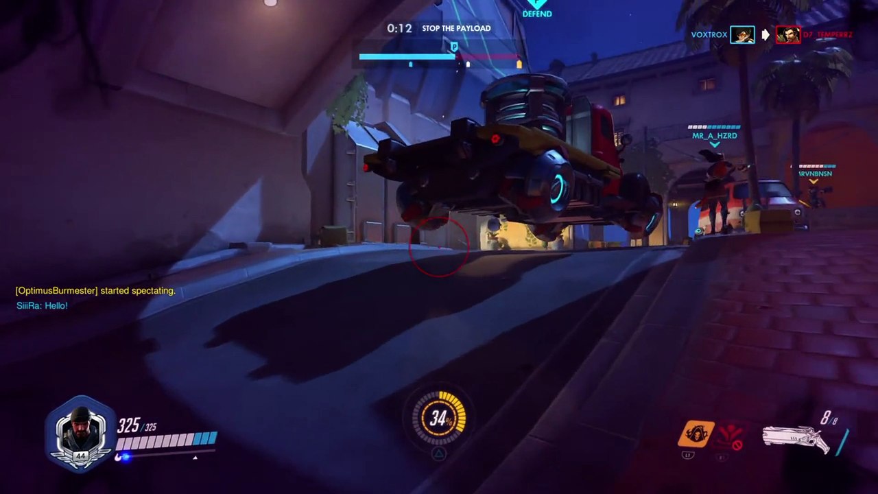Overwatch: Reaper back at it again