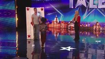 Simon Cowell's Got Talent! _ Knife Throwing, Lap Dancing &