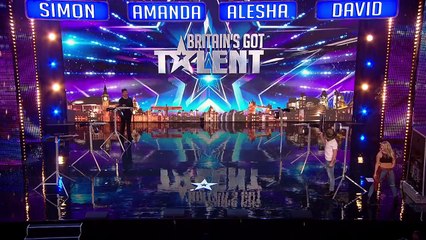 Simon Cowell's Got Talent! _ Knife Throwing, Lap Dancin