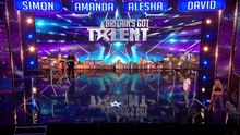 Simon Cowell's Got Talent! _ Knife Throwing, Lap Dancin