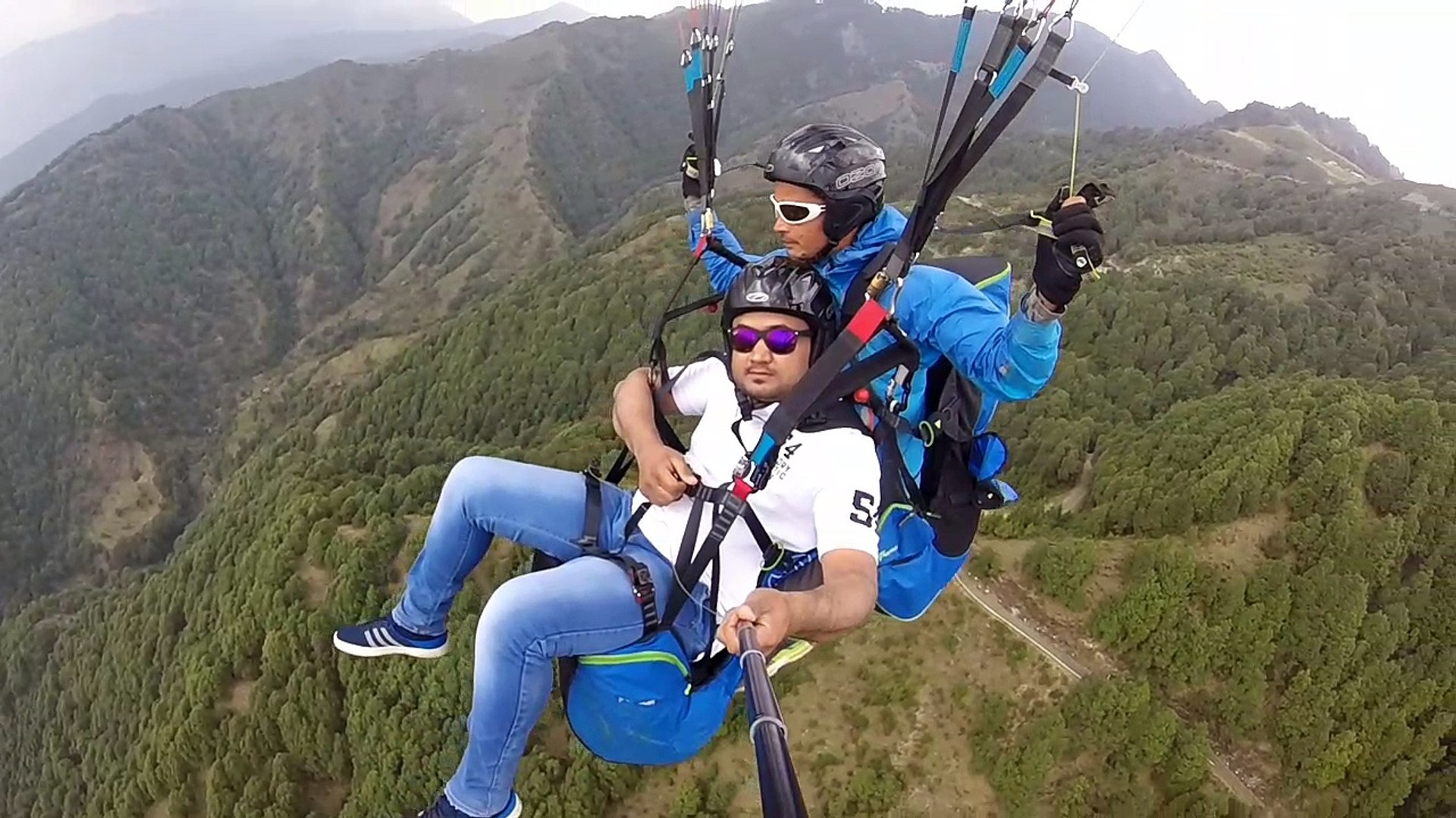 Paragliding