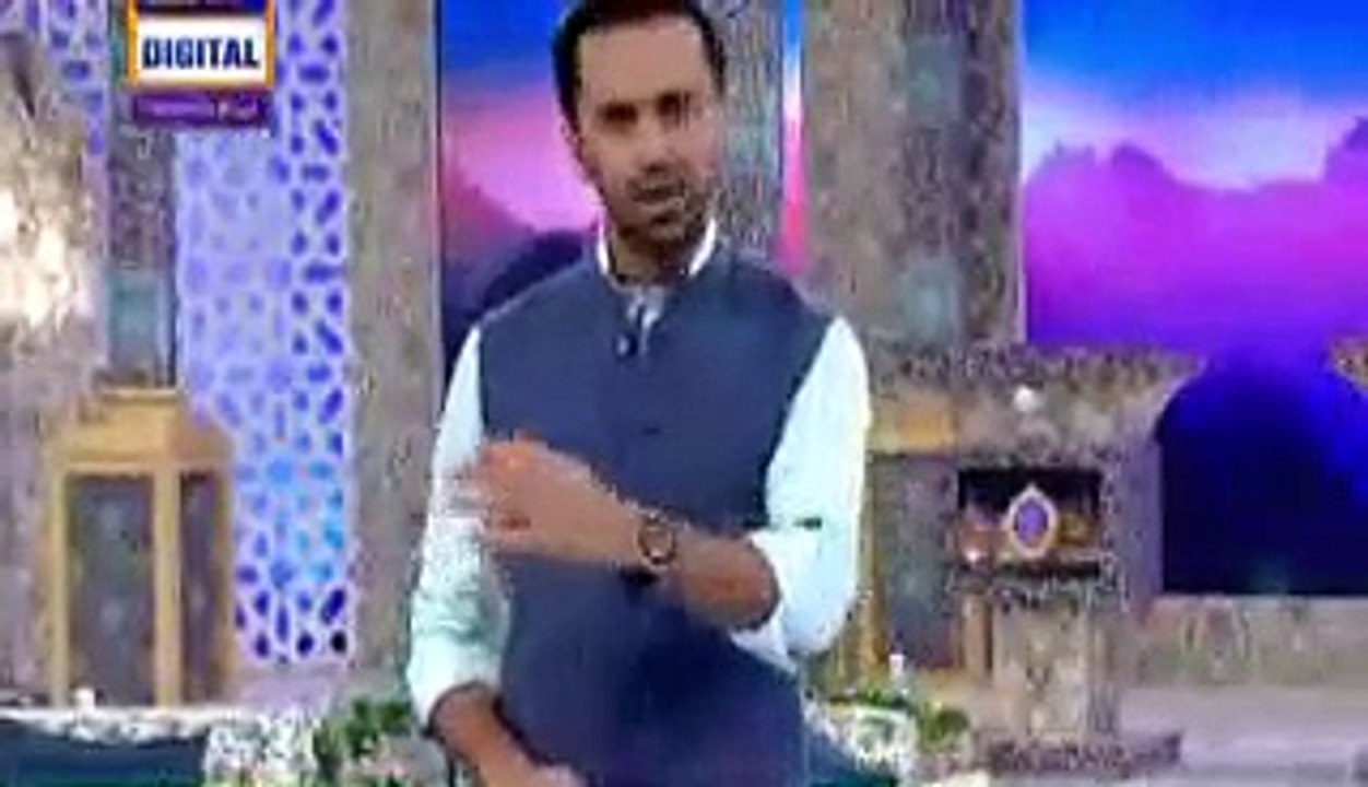 Waseem Badami Crying In Ramadan Transmission