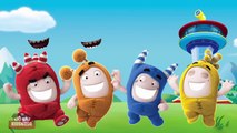 Wrong Mouth Oddbods Parody Finger Family Song Colors for Children