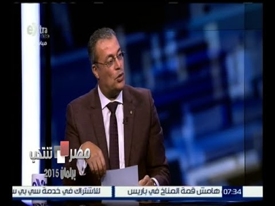 #مصر_تنتخب |‎ صلاح سلام : أهالي سيناء يقفون صفاً واحداً لحماية الأمن القومي في مواجهة الإرهاب