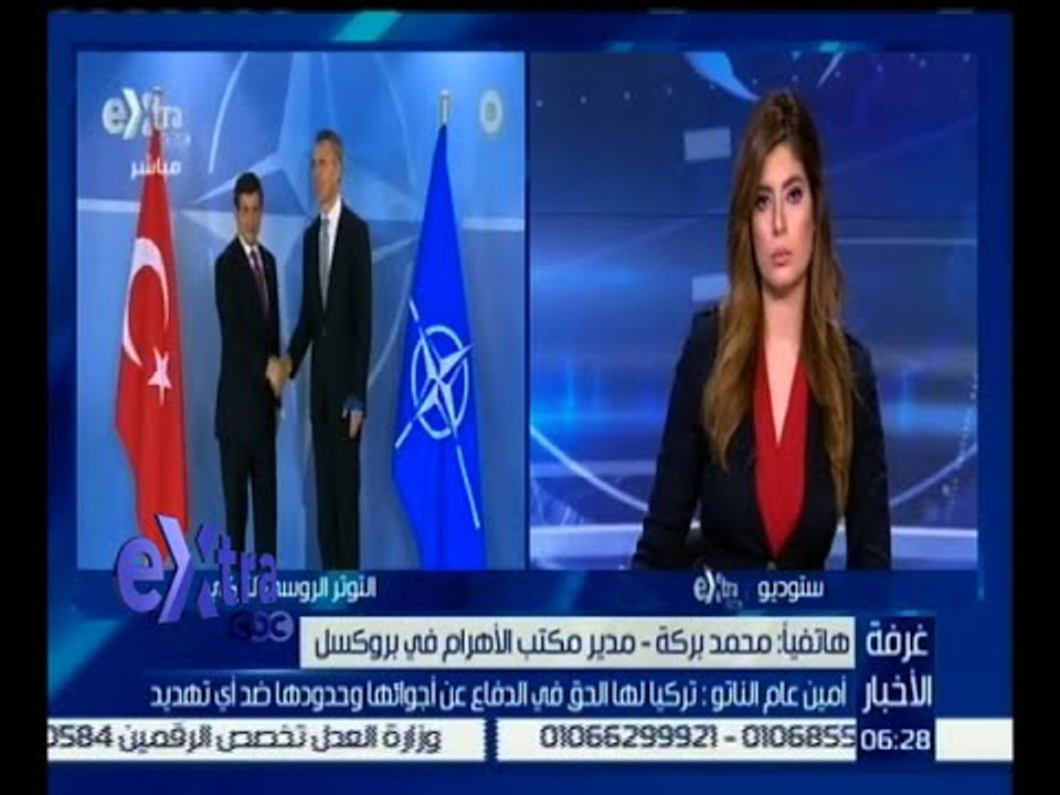 #غرفة_الأخبار | بركة : تركيا تشعر أنها تورطت في عملية إسقاط الطائرة الروسية