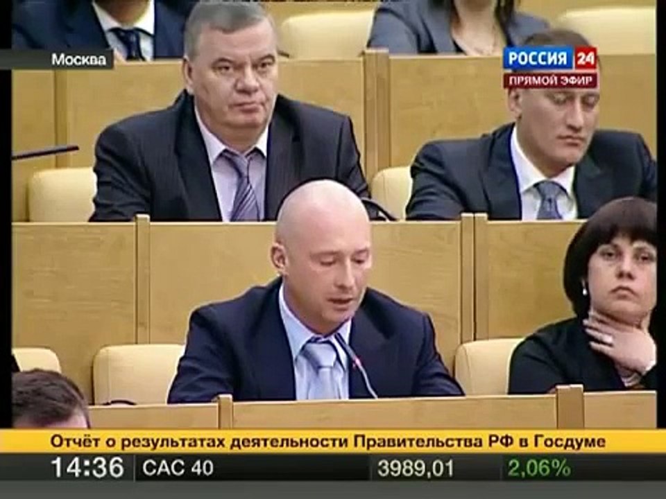 Сынок Жириновского и смех Путина
