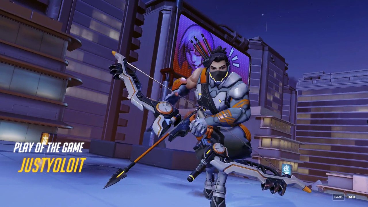 Overwatch: How To: Hanzo