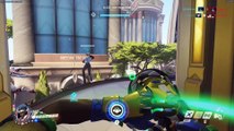 Overwatch: There's a spot on Numbani where you can infinitely wall-ride while not moving