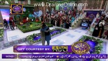 Iqrar Ul Hassan & Waseem Badami Starts Crying In Live Show.