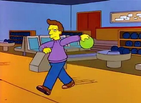 Los Simpson: Donde van a parar los bolos