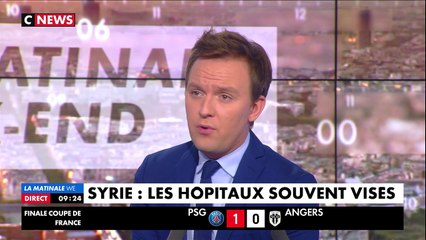 Dr. Ziad Alissa : ''En Syrie, l'hôpital est devenu un lieu dangereux''