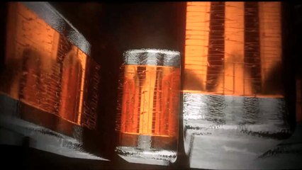 AMAZING Flaming Skull Drawing.