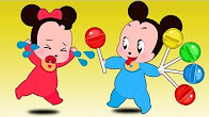 Download Video: Mickey Mouse & Minnie Mouse Learn Colors in Classrom Funny Story! w_Mickey Mouse Full Episodes #4 Youtube