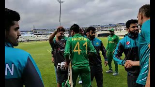 Fahim Ashraf Batting