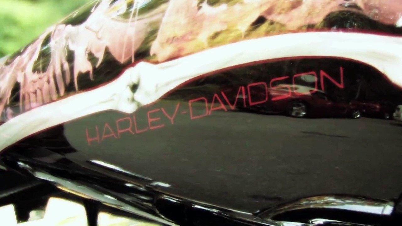 Southern rock music star Gregg Allman, the last greeting to a great Motorcycle Lover