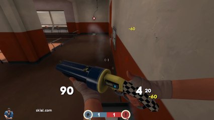 Team Fortress 2: This Engi called me a noob who only plays spy. To humor him, I switch class