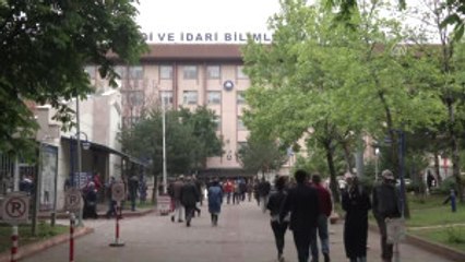 KPSS Alan Sınavları Ikinci Gün Oturumu Başladı