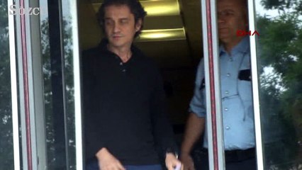 Ömer Faruk Kavurmacı imza atmak için karakola geldi