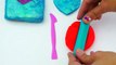 Learning Colours Learn Colors with Play Doh Rainbow Ice Cream Popsicle Heart Glitter for Childr