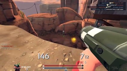 Team Fortress 2: Found this old gem in one of my vids, had to share it.