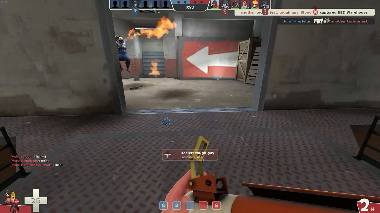 Team Fortress 2: 100% skilled airshot
