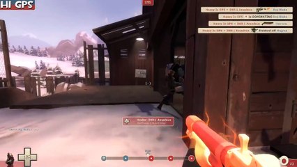 Team Fortress 2: *Teleports behind you* nothing personal kid