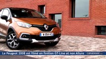 Comparatif   Renault Captur restylé vs Peugeot 2008   la revanche