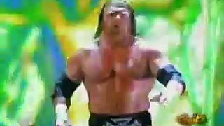 Triple H Goes After Lilian Garcia WWE RAW 2004