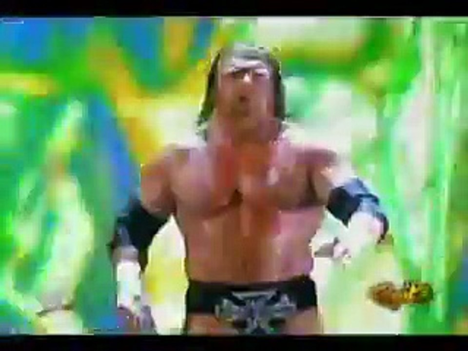 Triple H Goes After Lilian Garcia WWE RAW 2004