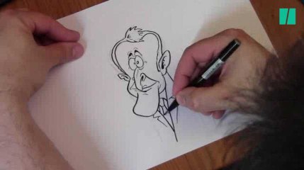 Je vous apprends à caricaturer Emmanuel Macron en quelques coups de crayon