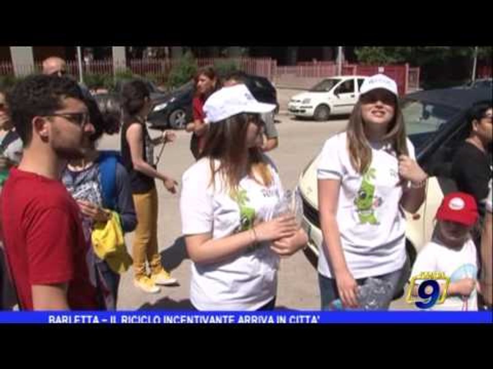 Barletta  | Il riciclo incentivante arriva in città