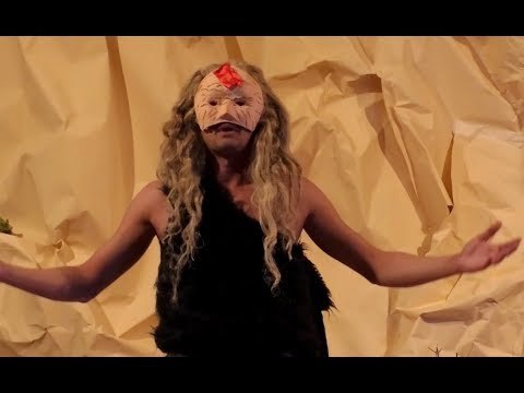 Napoli - Secondigliano, i detenuti portano in scena Il Ciclope di Euripide (27.05.17)