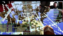 Helping A Noob - Minecraft Team Skywars #1 - With CompactVenom12