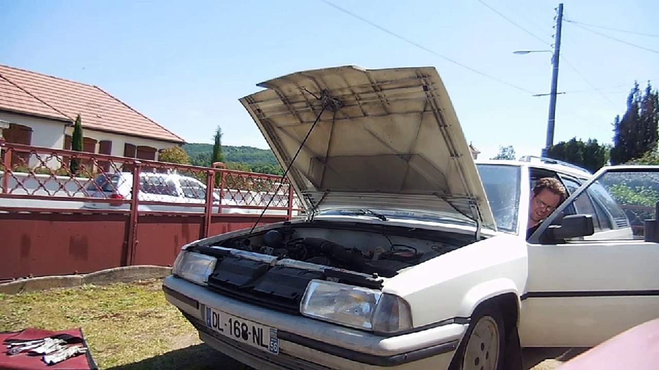 demarrage break 16 TGS